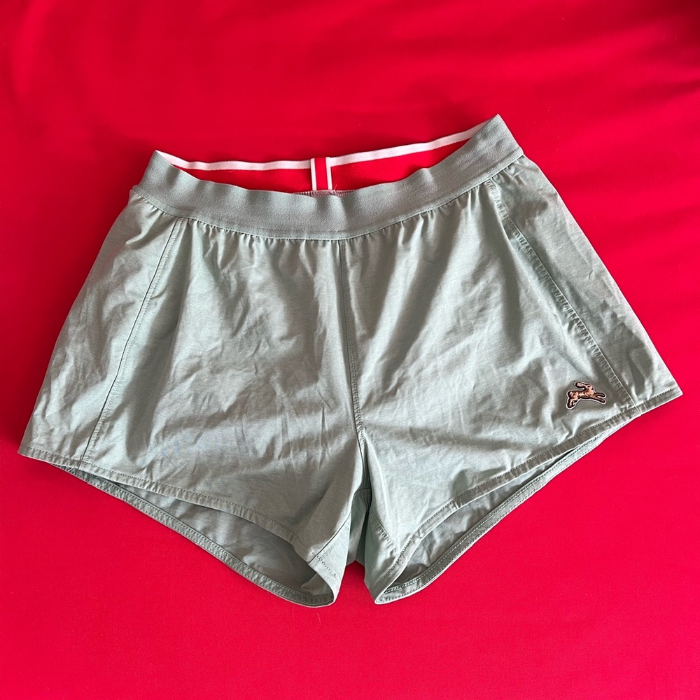 Tracksmith Women's Session Shorts - Spruce - Small